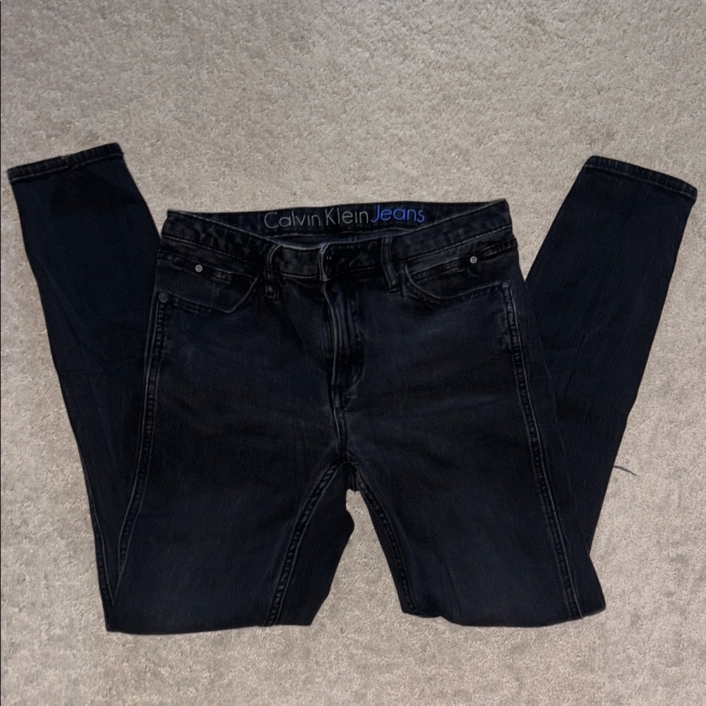 Calvin Klein Women’s Black Skinny Jeans